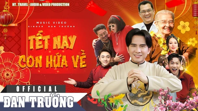 Tết Nay Con Hứa Về - Đan Trường