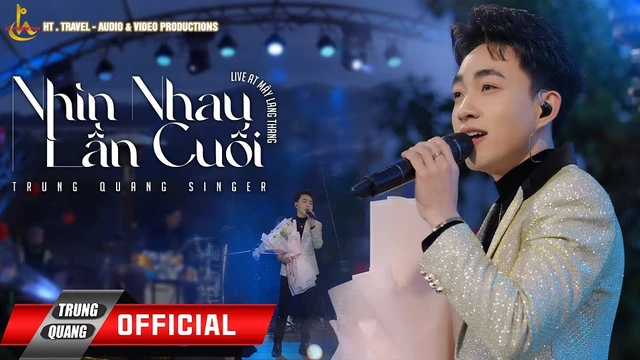 Nhìn Nhau Lần Cuối - Trung Quang