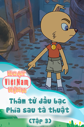 Thám tử đầu bạc - Phía sau tà thuật - Tập 3