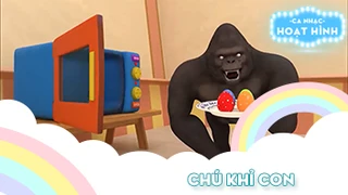 Ca khúc Chú khỉ con