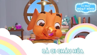 Ca khúc Bà ơi cháu hứa