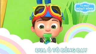 Ca khúc Đua ô tô bóng bay