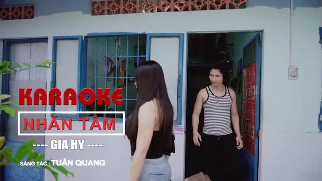 Karaoke Nhẫn Tâm - Gia Hy