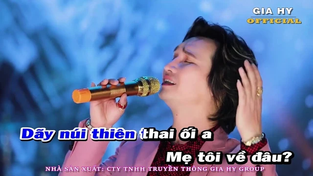 Mẹ Tôi Karaoke - Gia Hy 