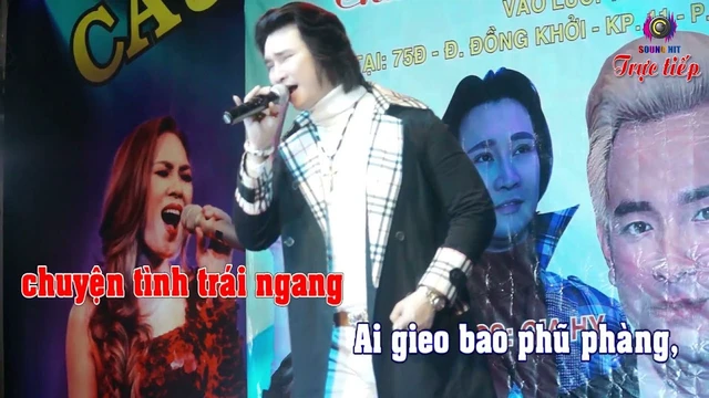 Buồn Làm Chi Em Ơi Karaoke - Gia Hy