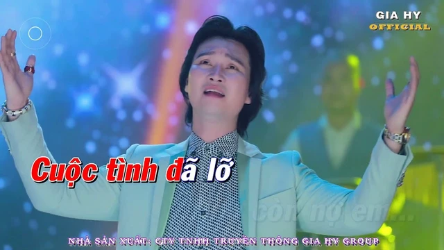 Karaoke Anh Còn Nợ Em - Gia Hy