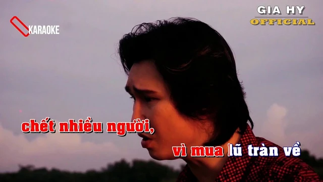 Lũ Lụt Miền Trung Karaoke Tone Nữ - Gia Hy