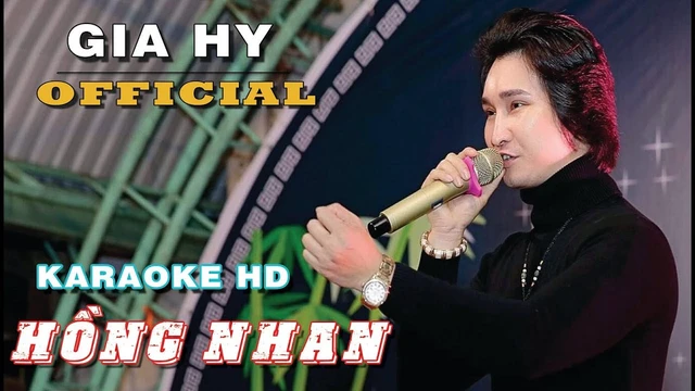 Karaoke Hồng Nhan - Gia Hy