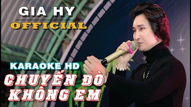 Karaoke Chuyến Đò Không Em - Gia Hy Ft Trịnh Thanh Thảo