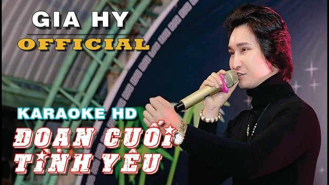 Karaoke Đoạn Cuối Tình Yêu - Gia Hy Ft Trịnh Thanh Thảo
