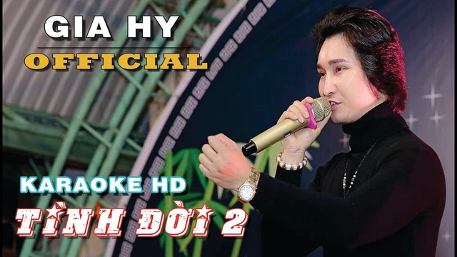 Karaoke Tình Đời 2 - Gia Hy Ft Như Thủy 