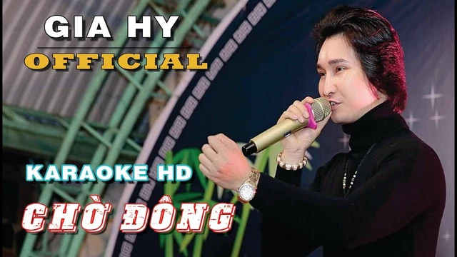 Karaoke Chờ Đông - Gia Hy