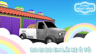 Ca khúc Bo bi bo em lái xe ô tô