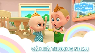 Ca khúc Cả nhà thương nhau
