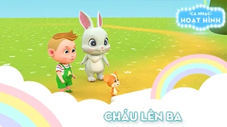 Ca khúc Cháu lên ba