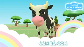 Ca khúc Con bò con 