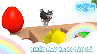 Ca khúc Chiều nay em đi câu cá