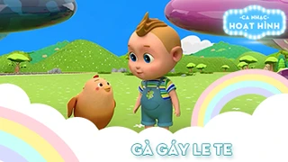 Ca khúc Gà gáy le te