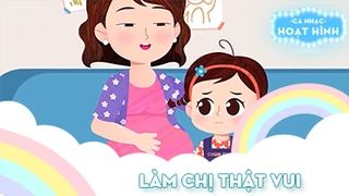 Ca khúc Làm chị thật vui