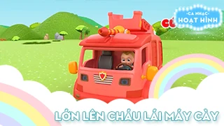 Ca khúc Lớn lên cháu lái máy cày