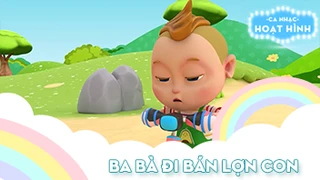 Ca khúc Ba bà đi bán lợn con