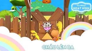 Ca khúc Cháu lên ba