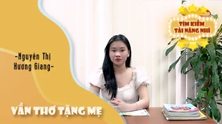 Vần Thơ Tặng Mẹ - Nguyễn Thị Hương Giang