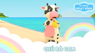 Ca khúc Chú bò con 