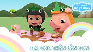 Ca khúc Hai con thằn lằn con