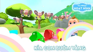 Ca khúc Kìa con bướm vàng
