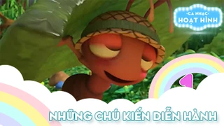 Ca khúc Những chú kiến diễn hành