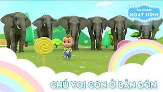 Ca khúc Chú voi con ở bản đôn 