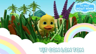 Ca khúc Vịt con lon ton