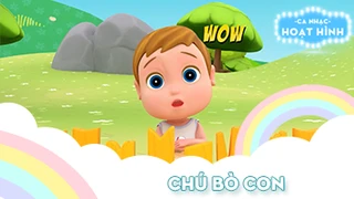 Ca khúc Chú bò con 