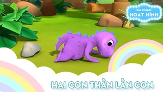 Ca khúc Hai con thằn lằn con