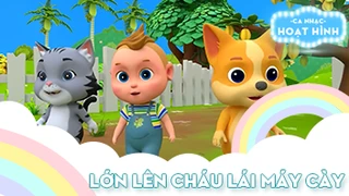 Ca khúc Lớn lên cháu lái máy cày 