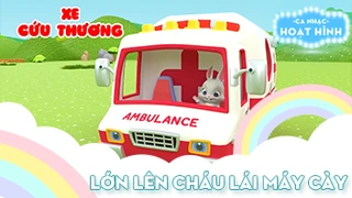 Ca khúc Lớn lên cháu lái máy cày