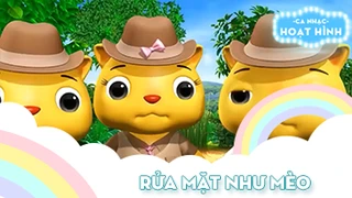 Ca khúc Rửa mặt như mèo