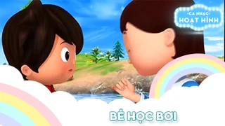 Ca khúc Bé học bơi