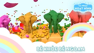 Ca khúc Bé khỏe bé ngoan