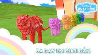 Ca khúc Ba dạy em chơi đàn