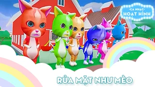Ca khúc Rửa mặt như mèo