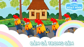 Ca khúc Đàn gà trong sân