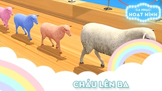 Ca khúc Cháu lên ba