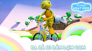 Ca khúc Ba bà đi bán lợn con