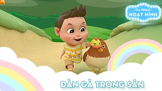 Ca khúc Đàn gà trong sân