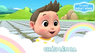 Ca khúc Cháu lên ba 