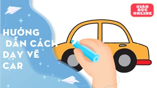 hướng dẫn bé vẽ và tô màu car - Tập 9