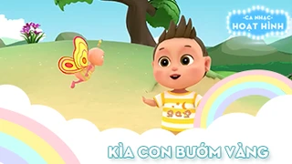 Ca khúc Kìa con bướm vàng