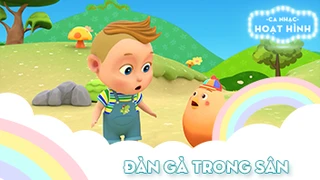 Ca khúc Đàn gà trong sân